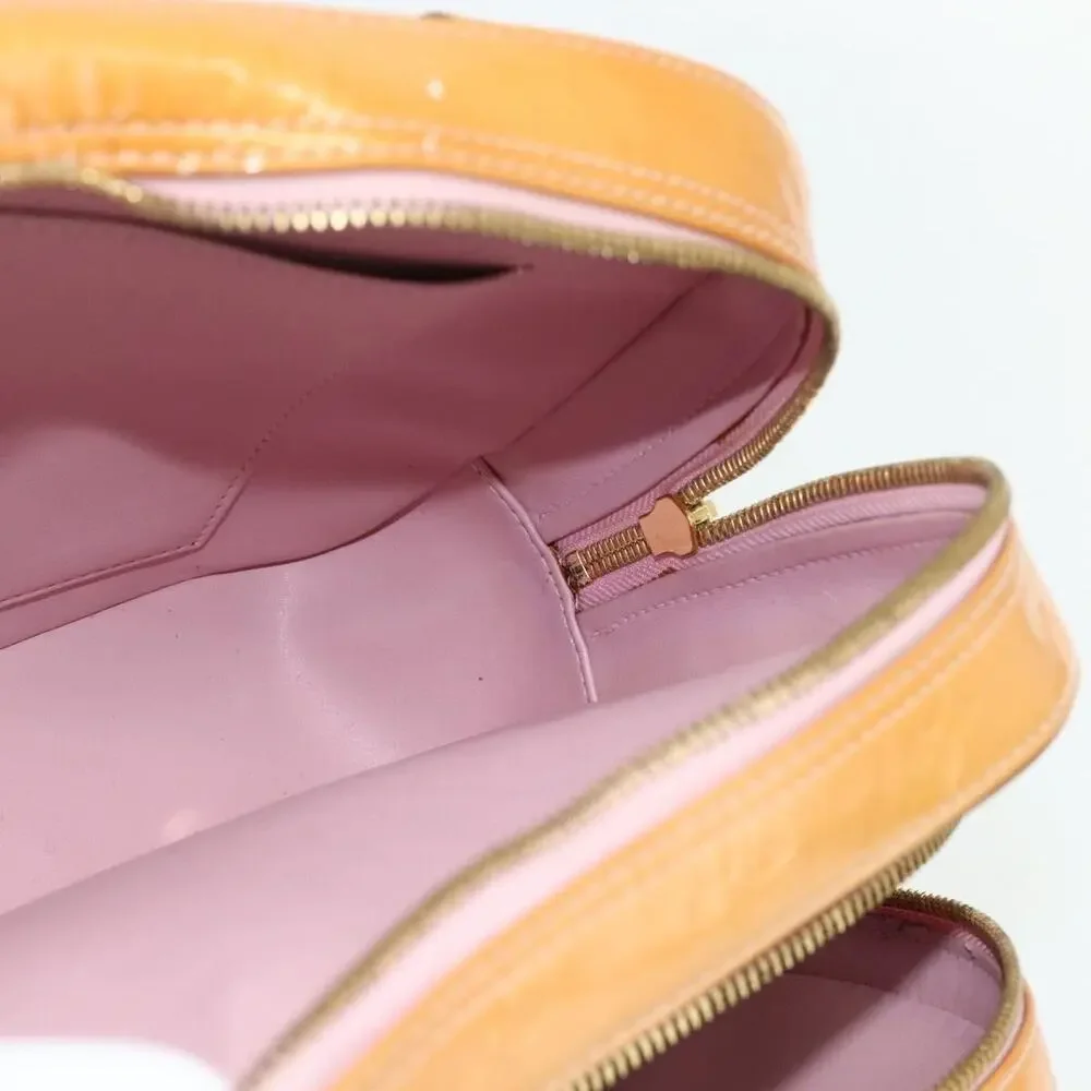 Louis Vuitton Monogram Vernis Marley Backpack Marshmallow Pink